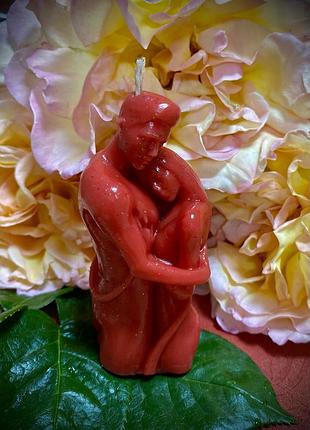 🕯️👫 защита отношений  от бытового и магического негатива!  восковая травяная свеча - программа