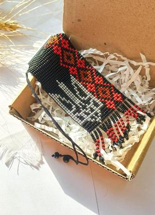 Підвіска з бісеру в машину