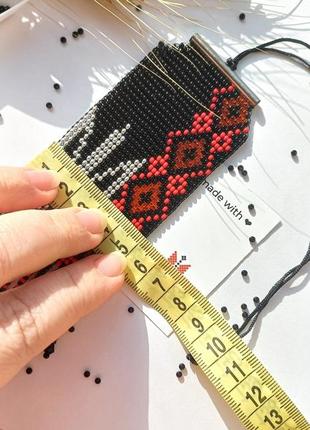 Підвіска з бісеру в машину