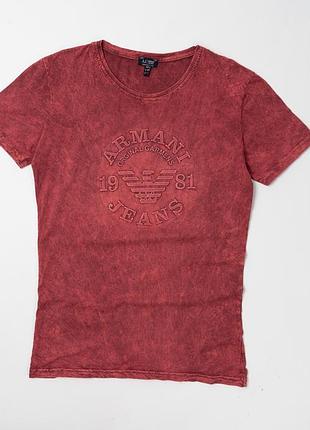 Armani jeans t-shirt&nbsp;&nbsp;мужская футболка