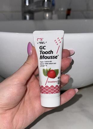 Tooth mousse гель от чувствительности зубов