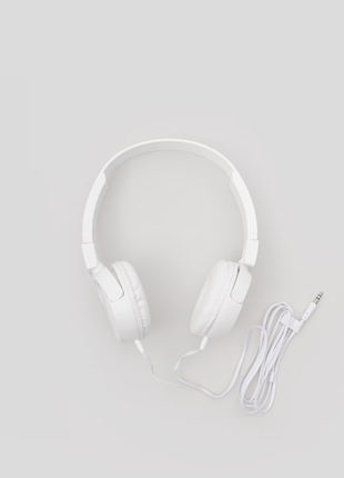 Нові білі навушники sinsay