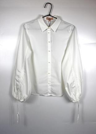 318305502 рубашка белый xs