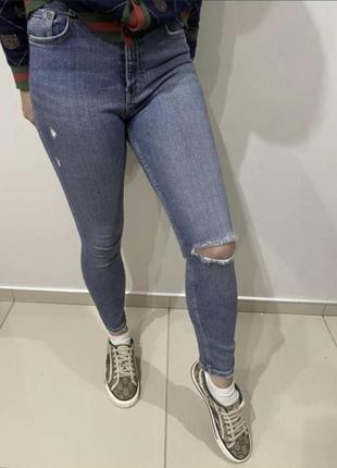 Джинсы zara 28 размер