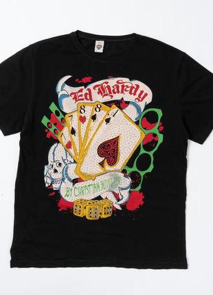 Ed hardy t-shirt&nbsp;&nbsp;мужская футболка