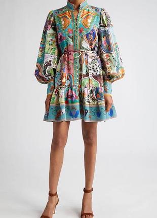 Сукня платье в стиле golce  gabbana люкс