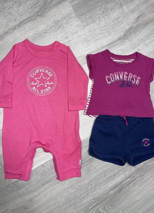 Комплект одягу converse, 6-9 міс