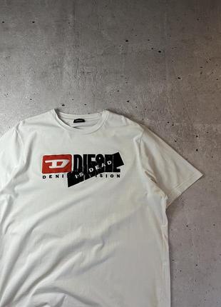 Diesel original tee casual чоловіча футболка оригінал