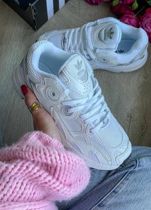 Кросівки adidas astir white/silver