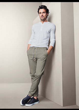🍀дуже якісні та супер стильні чоловічі брюки chino від tchibo (німеччина)