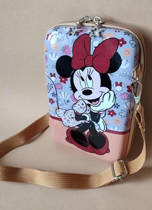 Каркасна дитяча сумочка minnie mouse