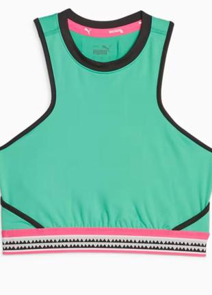 Топ puma x lemlem cropped training tank top women