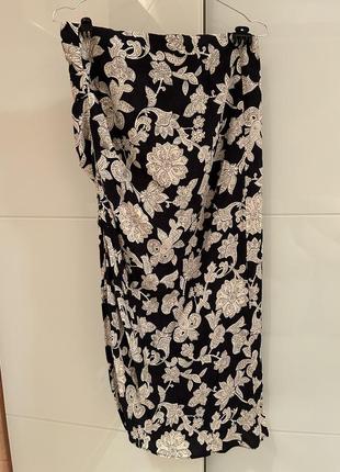 Літня стильна спідниця zara