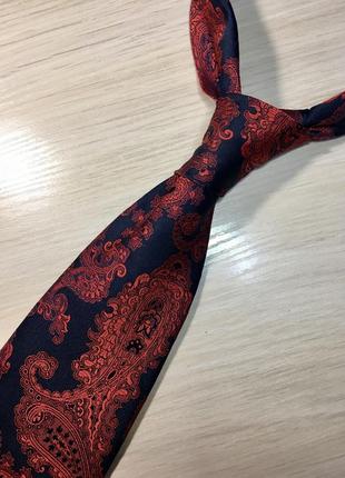 Невероятный винтажный галстук spilag в восточном стиле