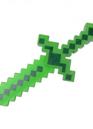 Іграшковий меч metr+ mw2222 зі звуковими та світловими ефектами зелений