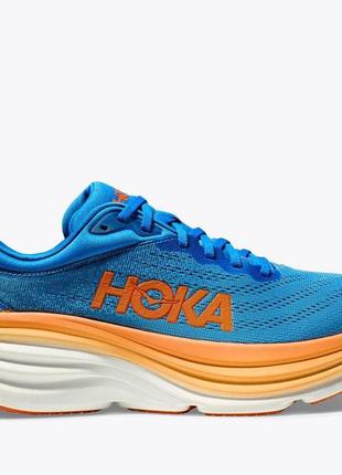 Мужские кроссовки для бега/трекинга hoka ( 1123202 ) m bondi 8 sky размер 48
