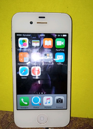 Iphone 4s донор вмикається