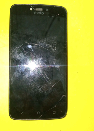 Motorola c plus  xt1723  2/16 2