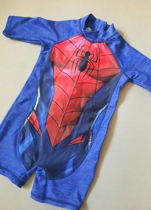 Купальний костюм spider-man