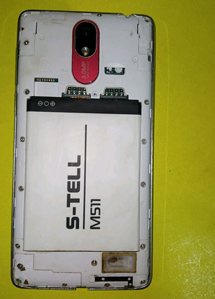 Stell m511 не працює сенсор 4