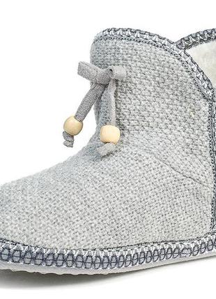 Тапочки женские soft yoga atina 40-41 grey (zik0000012780) (bbx)