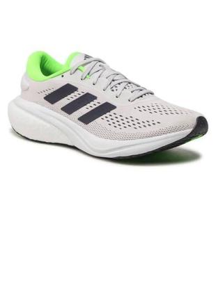 Кросівки чоловічі сірі adidas supernova 2 m gw9093