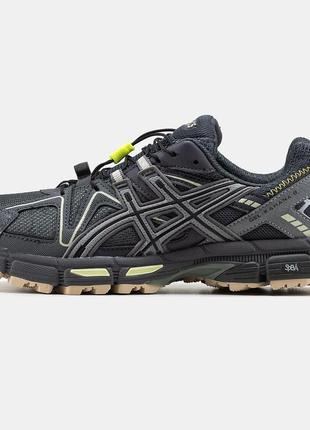 Мужские кроссовки asics gel-kahana 8 dark/grey