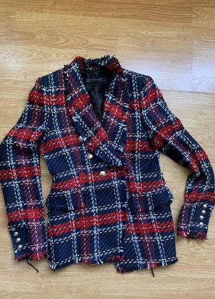 Твідовий жакет