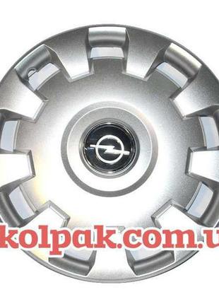 Колпаки ковпаки на колеса opel r15 під оригінал