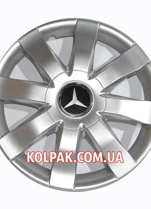 Колпаки ковпаки на колеса mercedes r15 под оригинал