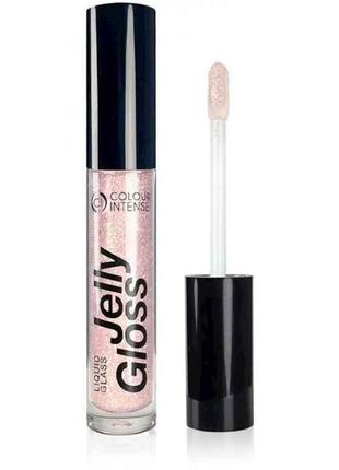 Блиск для губ jelly gloss 6 мл 22 мерехтливий тм colour intense