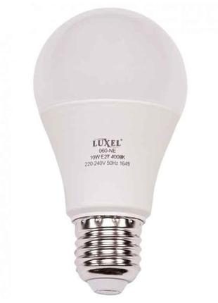 Лампа світлодіодна led а60 (060-he) e27 10вт 6500k тм luxel