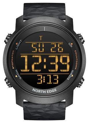 Мужские водостойкие спортивные тактические часы north edge aero2 фото