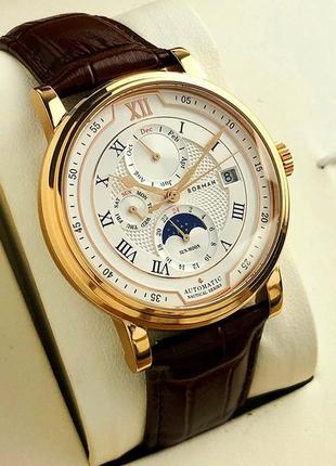 Мужские наручные часы механические круглые гарантия 12 месяцев borman club