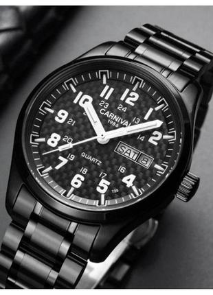 Мужские наручные часы carnival black jack