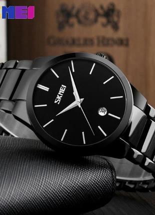 Мужские наручные часы skmei dark8 фото