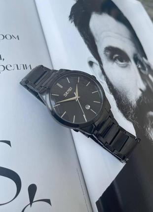 Мужские наручные часы skmei dark5 фото