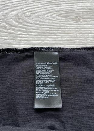 Крутий лонгслів calvin klein jeans center logo loose fit long sleeve black10 фото