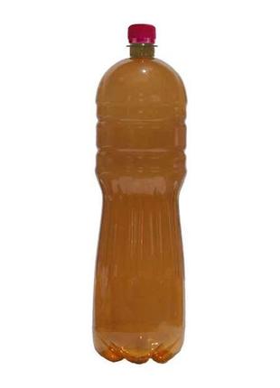 Пляшка 2 л 28 мм коричнева (70 шт./пач) тм альфа пет