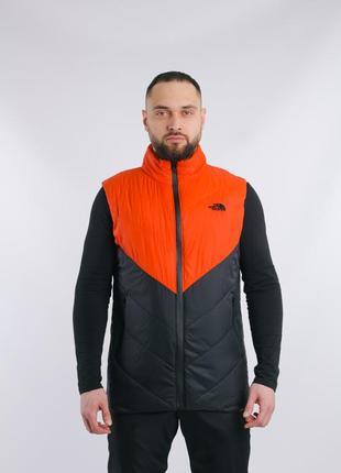 Жилет tnf "clip" жовтогарячо-чорний xxl (1620135944/4)