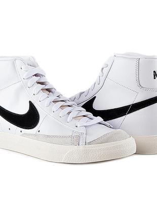 Мужские кроссовки nike blazer mid 77 vntg белый 49.5 (bq6806-100)