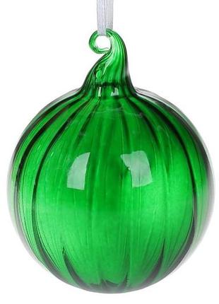 Ялинкова куля bonadi 8 см зелена (ny15-815)