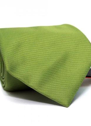 Краватка чоловіча зелена gin-2535