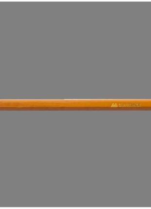Олівець графітовий professional 2b, жовтий,без гумки,12шт bm.8541-12 тм buromax