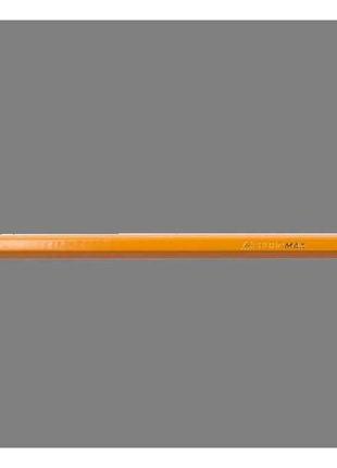 Олівець графітовий professional 3b, жовтий,без гумки,12шт bm.8546-12 тм buromax
