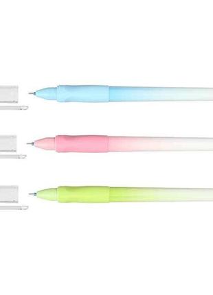 Ручка гелева пиши-стирай , 0,5мм, gradient, kids line тм zibi
