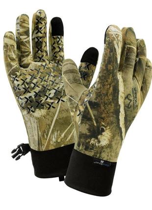 Рукавички водонепроникні dexshell stretchfit gloves, p-p m, камуфляж