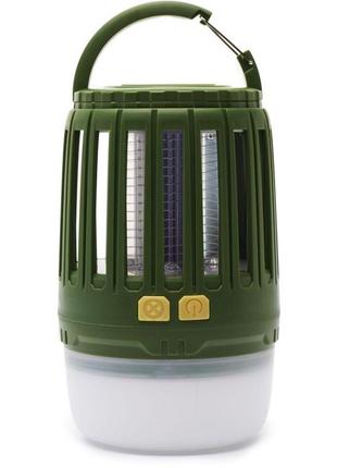 Ліхтар кемпінговий з захистом від комарів naturehike repellent light nh20zm003, акумулятор 18650 (2200 mah)