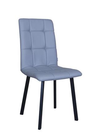 Стул max's furniture мичиган 01 черный/светло-серый (bbx)