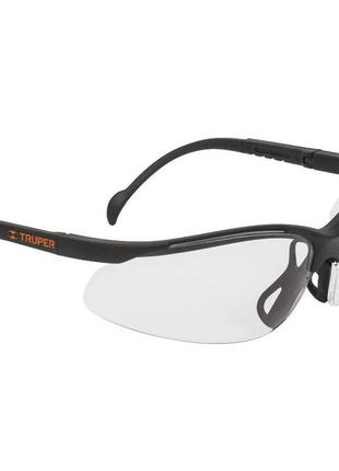 Захисні окуляри truper sport прозорі (lede-st)